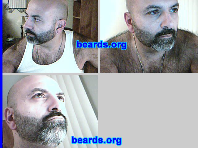 Charlie
Bearded since: 2006.  I am a dedicated, permanent beard grower.

Comments:
I grew my beard because it looks great, gets looks.

Love the feel and look.
Keywords: full_beard