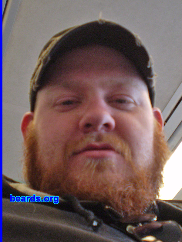 Chris W.
Bearded since: 1996.  I am a dedicated, permanent beard grower.

Comments:
I grew my beard because beards make a man a man.

How do I feel about my beard?  Mmy beard is my best friend.
Keywords: full_beard