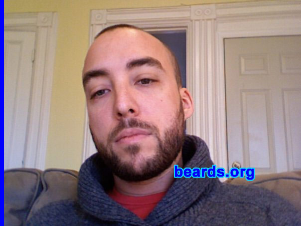 Chris O.
Bearded since:  2009.  I am an occasional or seasonal beard grower.

Comments:
I've always admired the regal look it gives other men, so I decided to honor myself with facial hair. 

How do I feel about my beard? I love it!
Keywords: full_beard