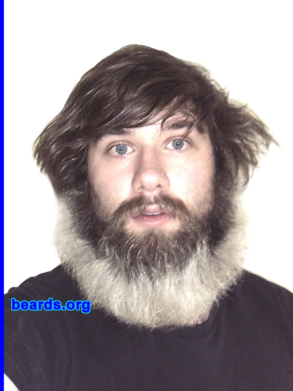 Cliff O.
Bearded since: 2004. I am an experimental beard grower.

Comments:
I grew my beard because I have the ability to grow a great beard and I did not want to waste it.

How do I feel about my beard? I feel that my beard is equal to that of the Holy Grail or the Fountain of Youth. Many people seek such glory, but few to none have attained it. 
Keywords: full_beard