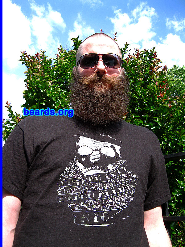 Chip
Bearded since: 2011. I am a dedicated, permanent beard grower.

Comments:
Why did I grow my beard? Why not?

How do I feel about my beard? Good days and bad, but overall very happy.
Keywords: full_beard