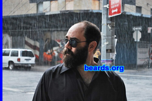 Chris
Bearded since: 2003. I am a dedicated, permanent beard grower.

Comments:
Why did I grow my beard?  Because I can.
Keywords: full_beard
