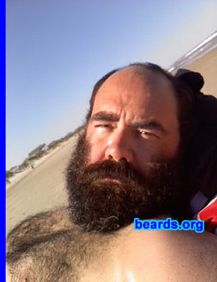 Chris
Bearded since: 2003. I am a dedicated, permanent beard grower.

Comments:
Why did I grow my beard?  Because I can.
Keywords: full_beard