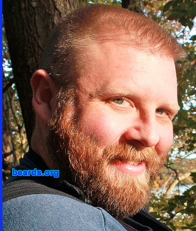 Chris
Bearded since: 2012. I am a dedicated, permanent beard grower.

Comments:
Why did I grow my beard? I like the way it looks.  It's easier than shaving every day.  And my wife loves it.

How do I feel about my beard? I love it and I hated not being able to grow it because of my old job.
Keywords: full_beard