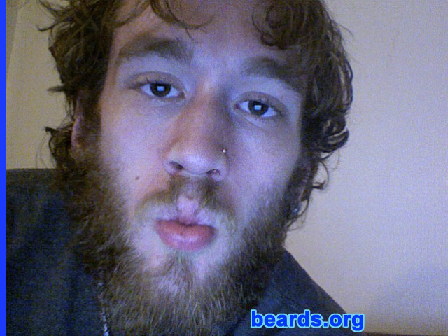 David Cole
Bearded since: 2007.  I am an occasional or seasonal beard grower.

Comments:
I grew my beard because I work fifteen- to twenty-hour shifts six to seven days a week.  I just don't have the motivation to shave when I get home.

How do I feel about my beard?  It sucked at first 'cause it was itchy when it was short.  But now it's full and soft.
Keywords: full_beard