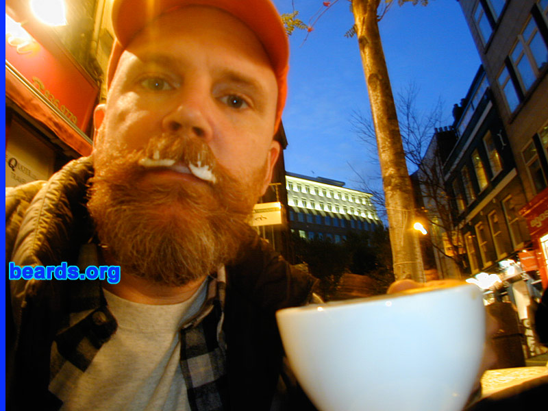 Dean
Bearded since: 1984.  I am a dedicated, permanent beard grower.

Comments:
I grew my beard for the low maintenance.

How do I feel about my beard?  Good design, I miss the reddish-brown color.
Keywords: full_beard