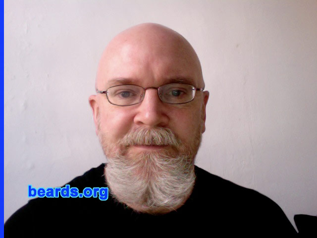Dean
Bearded since: 1984.  I am a dedicated, permanent beard grower.

Comments:
I grew my beard for the low maintenance.

How do I feel about my beard?  Good design, I miss the reddish-brown color.
Keywords: full_beard