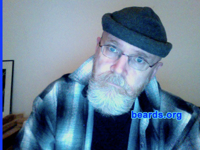 Dean
Bearded since: 1984.  I am a dedicated, permanent beard grower.

Comments:
I grew my beard for the low maintenance.

How do I feel about my beard?  Good design, I miss the reddish-brown color.
Keywords: full_beard