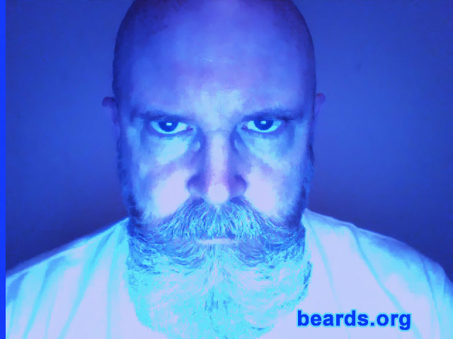 Dean
Bearded since: 1984.  I am a dedicated, permanent beard grower.

Comments:
I grew my beard for the low maintenance.

How do I feel about my beard?  Good design, I miss the reddish-brown color.
Keywords: full_beard