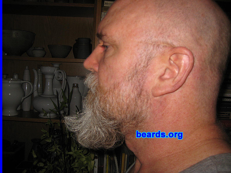 Dean
Bearded since: 1985. I am a dedicated, permanent beard grower.

Comments:
I grew my beard for a low-maintenance face.

How do I feel about my beard? I hope beard fans enjoy it.  The only unique feature is the center part. 
Keywords: full_beard