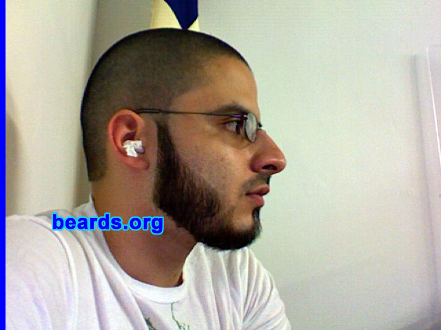 David
Bearded since: 2009.  I am an occasional or seasonal beard grower.

Comments:
I grew my beard to increase masculine appeal and express the individuality that my beard offers.

How do I feel about my beard? I like it for the most part.
Keywords: chin_curtain