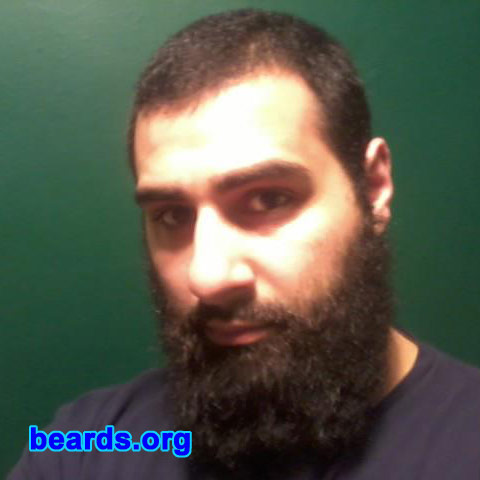 Daniel
Bearded since: 2012. I am a dedicated, permanent beard grower.

Comments:
Why did I grow my beard? Religion.

How do I feel about my beard? Love it.
Keywords: full_beard