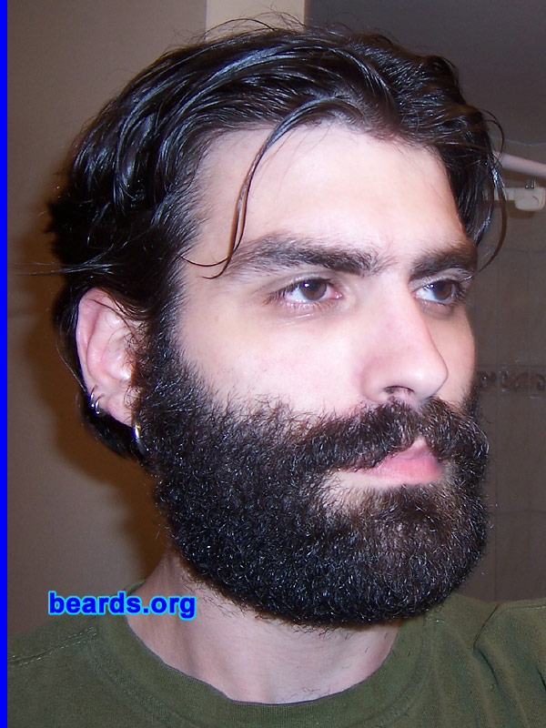 Erik
Bearded since: 2007.  I am an experimental beard grower.

Comments:
I grew my beard so I could shave it into the masterpiece it is today.

How do I feel about my beard?  All beards are beautiful in their own way!
Keywords: full_beard