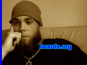 Elijah Chaim
Bearded since: unknown. ????  I am a dedicated, permanent beard grower.

Comments:
I grew my beard because a man grows his beard.

How do I feel about my beard?  :)
Keywords: chin_curtain
