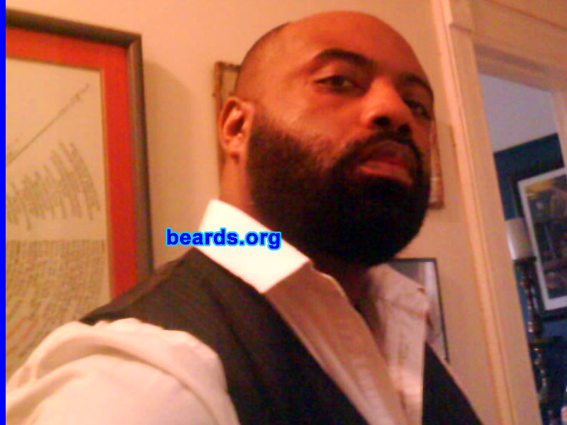 Elgie
Bearded since: 2009. I am a dedicated, permanent beard grower.

Comments:
I grew my beard for fashion and a new look.

How do I feel about my beard?  Love it.
Keywords: full_beard