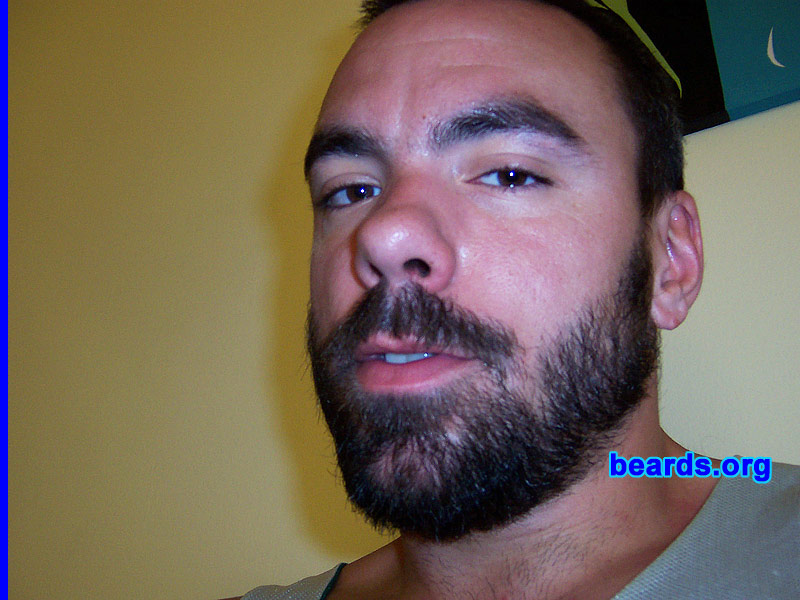 Frank S.
Bearded since: 2007. I am an occasional or seasonal beard grower.

Comments:
I grew my beard because I loved the look and feel.

How do I feel about my beard? I love it. Feels comfortable. Feels real.
Keywords: full_beard