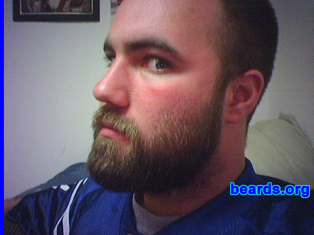 George
Bearded since: 2006.  I am an experimental beard grower.

Comments:
I grew my beard because I wanted to see how it would look.

I will never shave again!
Keywords: full_beard