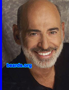 Glenn Alterman
I've had a beard since 1998.  I was balding and felt it might be flattering.  I'm a permanent beard grower.

I'm primarily a writer, but also do t.v. commercials and an occasional modeling job. My income has substantially increased since the growth of my beard.  People find it very flattering.


UPDATE: [b]Go to [url=http://www.beards.org/beard045.php]Glenn's beard feature[/url][/b].
Keywords: full_beard