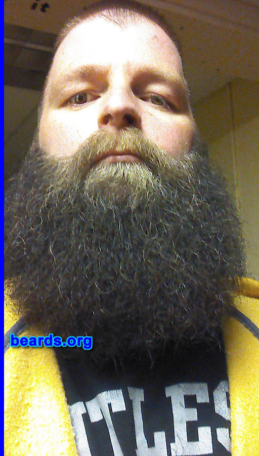 Glen
Bearded since: February 2013. I am a dedicated, permanent beard grower.

Comments:
Why did I grow my beard? I started letting it grow long when my mom passed away as a memorial to a great lady.

How do I feel about my beard? I love it. 
Keywords: full_beard