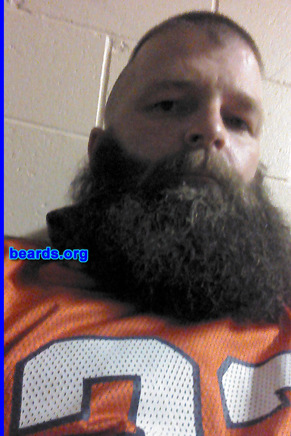 Glen
Bearded since: February 2013. I am a dedicated, permanent beard grower.

Comments:
Why did I grow my beard? I started letting it grow long when my mom passed away as a memorial to a great lady.

How do I feel about my beard? I love it. 
Keywords: full_beard