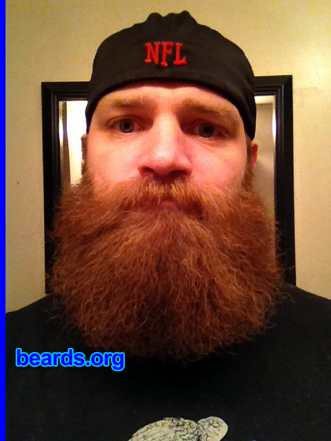 Gary W.
Bearded since: 2012. I am a dedicated, permanent beard grower.
Keywords: full_beard