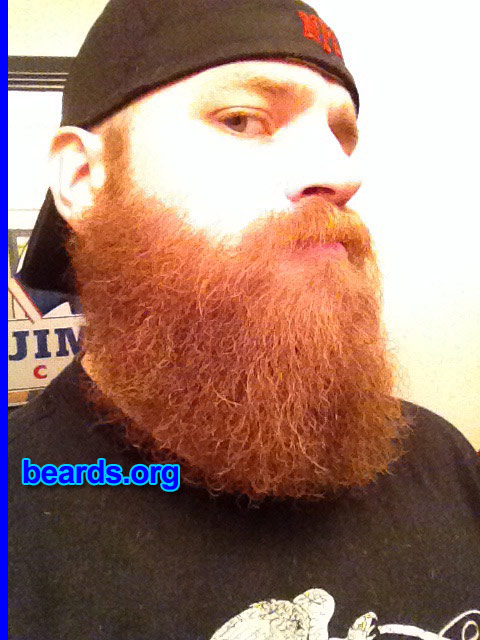 Gary W.
Bearded since: 2012. I am a dedicated, permanent beard grower.
Keywords: full_beard