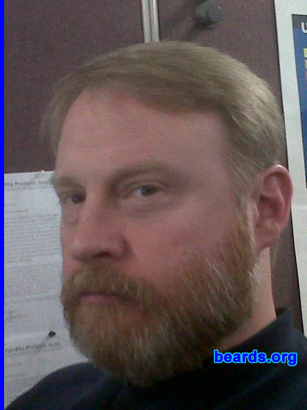 Jack
Bearded since: 2011. I am an experimental beard grower.

Comments:
This is my second attempt at growing a beard. Came out much better than the first try.

How do I feel about my beard? I like it now. Didn't care for it when I first grew it seven years ago.
Keywords: full_beard