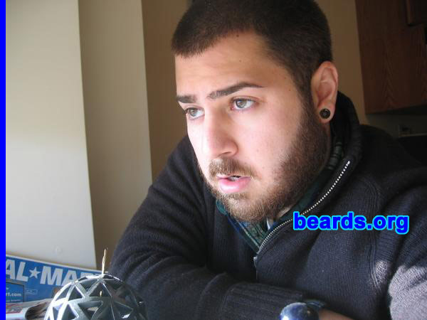 Justin Irvine
Bearded since: 2005.  I am a dedicated, permanent beard grower.

Comments:
I grew my beard because I realized it isn't just a trend, it's a way of life.

How do I feel about my beard?   Damn sexy. 
Keywords: full_beard