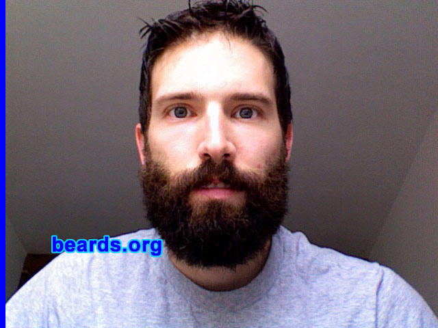 Joe
Bearded since: 2005.  I am a dedicated, permanent beard grower.

Comments:
I have always wanted a beard since I was a young boy. Unfortunately, I was never physically able to grow one until I was in my late teens and by that time I was in the Army,  so I wasn't allowed to grow one. As soon as I got out of the Army in 2005, I grew a beard and plan on being bearded from now on!!

How do I feel about my beard?  I love it! It may sound silly, but it makes me feel more "manly".

[b]Go to [url=http://www.beards.org/beard024.php]Joe's beard feature[/url][/b].
Keywords: Joe_feature full_beard