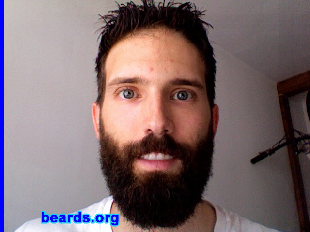 Joe
Bearded since: 2005.  I am a dedicated, permanent beard grower.

Comments:
I have always wanted a beard since I was a young boy. Unfortunately, I was never physically able to grow one until I was in my late teens and by that time I was in the Army,  so I wasn't allowed to grow one. As soon as I got out of the Army in 2005, I grew a beard and plan on being bearded from now on!!

How do I feel about my beard?  I love it! It may sound silly, but it makes me feel more "manly".

[b]Go to [url=http://www.beards.org/beard024.php]Joe's beard feature[/url][/b].
Keywords: Joe_feature full_beard