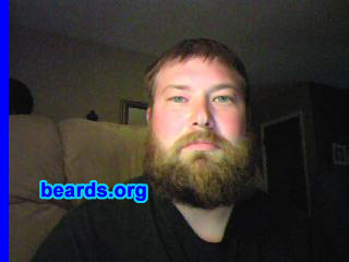 Jason
Bearded since: 1999.  I am a dedicated, permanent beard grower.

Comments:
I grew my beard because  I love it.

How do I feel about my beard?  It's great. I get a lot of compliments.
Keywords: full_beard