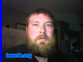 Jason
Bearded since: 1999.  I am a dedicated, permanent beard grower.

Comments:
I grew my beard because  I love it.

How do I feel about my beard?  It's great. I get a lot of compliments.
Keywords: full_beard