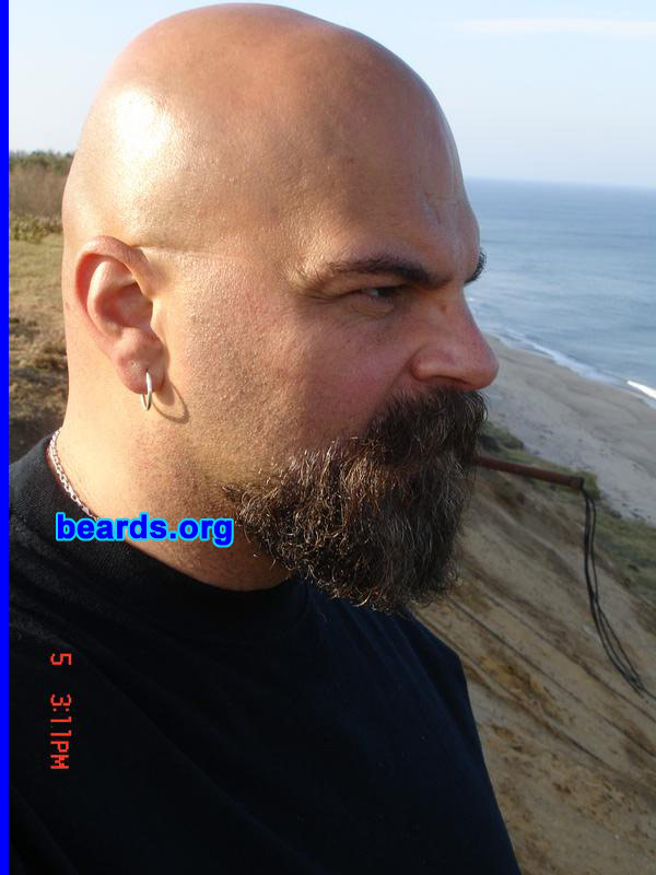 Joe
Bearded since: 1993.  I am a dedicated, permanent beard grower.

Comments:
I grew my beard because I like the looks.

How do I feel about my beard? Frequently change its appearance, but always have one.
Keywords: goatee_mustache