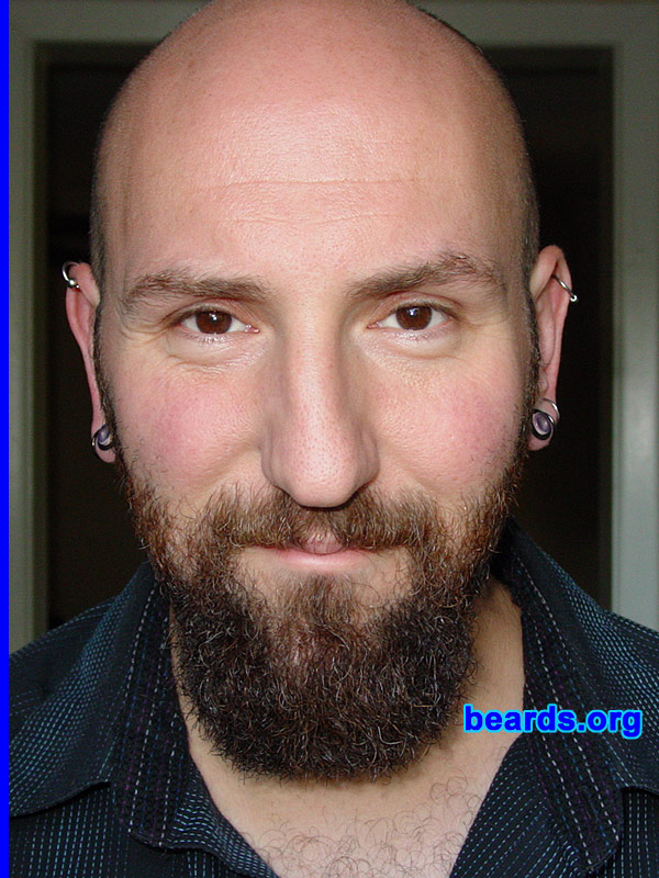 John D.
Bearded since: 1993.  I am a dedicated, permanent beard grower.

Comments:
I grew my beard because it makes me feel manly and strong.

How do I feel about my beard? I love it.  Love the feel and look and shape.
Keywords: full_beard