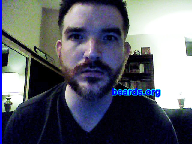 Johnathan I.
Bearded since: 2003. I am a dedicated, permanent beard grower.
Keywords: full_beard