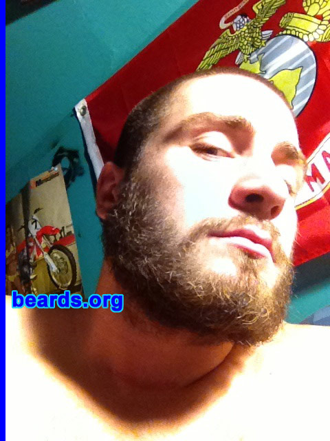 John P.
Bearded since: 2009. I am a dedicated, permanent beard grower.

Comments:
Why did I grow my beard? Why not?

How do I feel about my beard? Wish it were a little thicker.
Keywords: full_beard