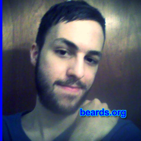 James
Bearded since: 2013. I am a dedicated, permanent beard grower.

Comments:
Why did I grow my beard? I've always loved beards and knew that one day, hopefully I'd be able to (luckily genetics did appear to be in my favor), and I'd get enough courage to grow one of my own.

How do I feel about my beard? I'm critical, of course.  But I do prefer myself with it and I've gotten many compliments.
Keywords: full_beard