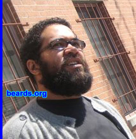 Karl Royce Lee
Bearded since: 2003.  I am a dedicated, permanent beard grower.

Comments:
I grew my beard at first, truthfully, because I didn't care for shaving.

How do I feel about my beard? I love my beard.
Keywords: full_beard