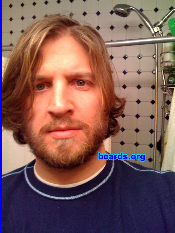 Mark
Bearded since: 2008.  I am an occasional or seasonal beard grower.

Comments:
I grew my beard because I wanted a change. I just cut my hair off, so I figured I would make up for it on the face!

How do I feel about my beard?  I love my beard. It loves me.
Keywords: full_beard