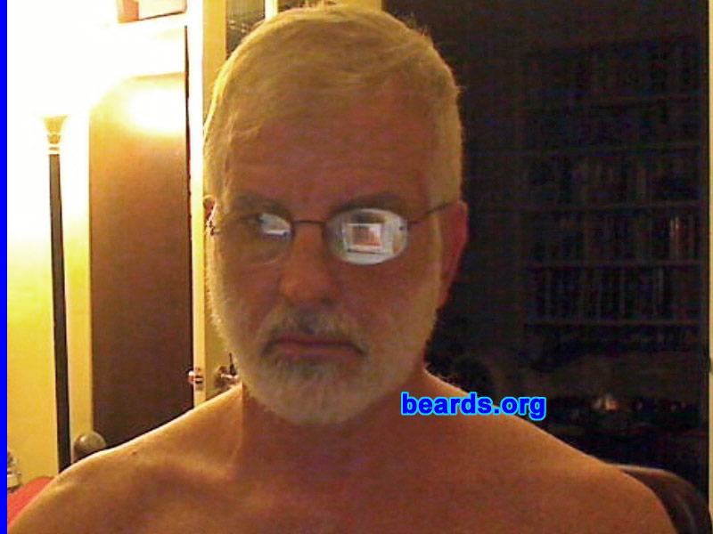 Mike
Bearded since: 2000.  I am a dedicated, permanent beard grower.

Comments:
I have had facial hair of some sort ever since I was able. Decided to let it go to a full beard because I've always liked full beards.

How do I feel about my beard? Love it.
Keywords: full_beard