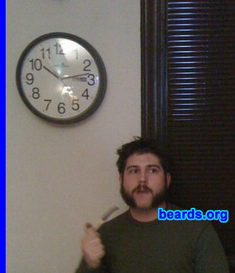 Matt
Bearded since: 2007.  I am an occasional or seasonal beard grower.

Comments:
I grow a beard every year from January 1st to baseball's opening day.

How do I feel about my beard? Love it. Wish I lived further north so the heat of summer didn't keep me from wearing it year 'round.
Keywords: mutton_chops