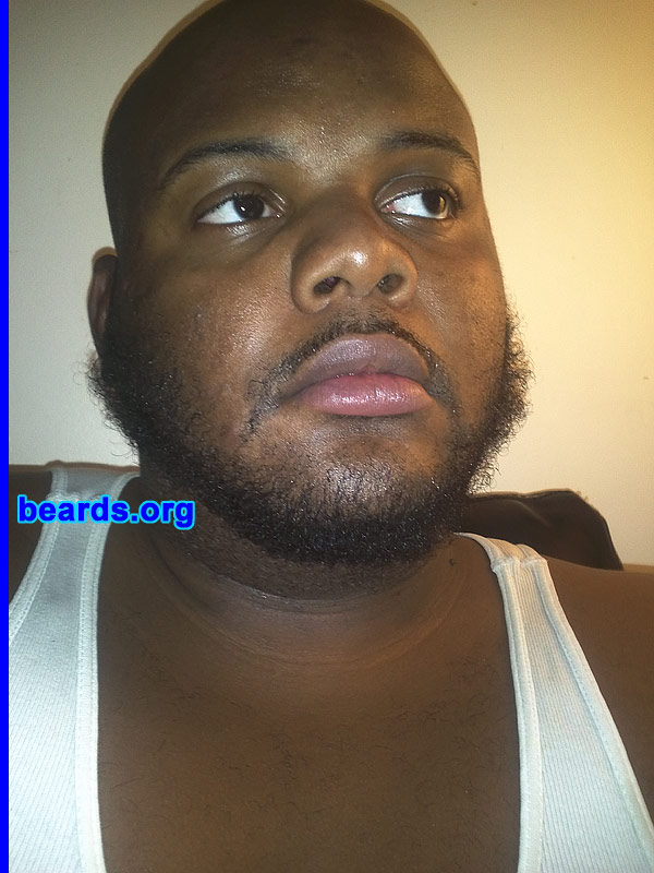 Mikhail
Bearded since: 2007. I am an occasional or seasonal beard 
grower.

Comments:
I grew my beard to prove to myself that I can stick to it.

How do I feel about my beard? I wish my hair grew evenly all around my facial area.
Keywords: full_beard