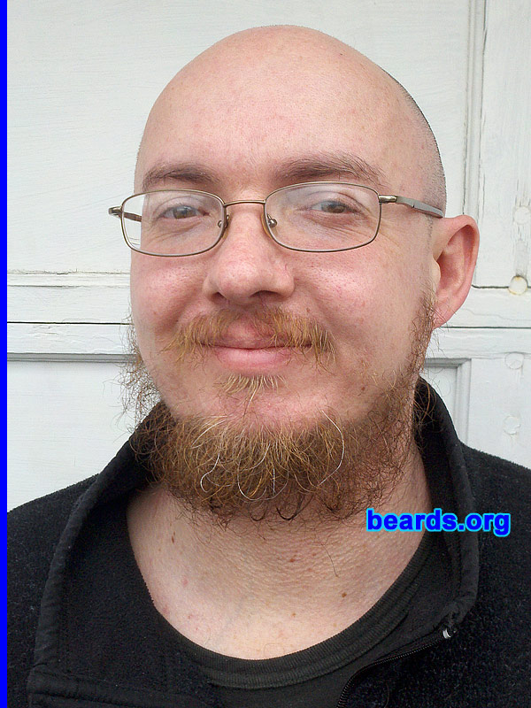 Mark K.
Bearded since: August 2011. I am a dedicated, permanent beard grower.

Comments:
I grew my beard because I'm becoming a Trappist monk.

How do I feel about my beard? I love it.
Keywords: full_beard