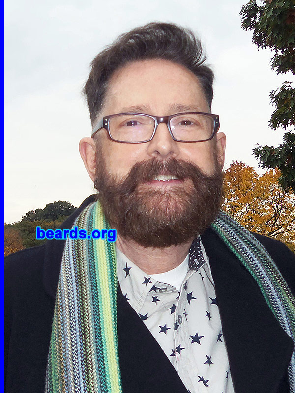Mike W.
Bearded since: 1977. I am a dedicated, permanent beard grower.

Comments:
I grew my beard because I love the way facial hair looks.

How do I feel about my beard? It gets better every day.
Keywords: full_beard