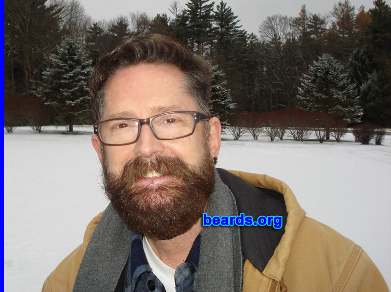 Mike W.
Bearded since: 1977. I am a dedicated, permanent beard grower.

Comments:
Why did I grow my beard? I love the look of a beard.

How do I feel about my beard? It makes me happy.
Keywords: full_beard