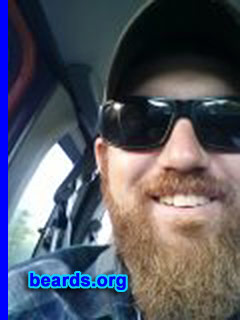 Mike C.
Bearded since: 2012. I am a dedicated, permanent beard grower.

Comments:
Why did I grow my beard?  Went on and off with the beard for a while.  Then decided I like having a beard more than not.  So I set down the razor.

How do I feel about my beard? Love it.
Keywords: full_beard