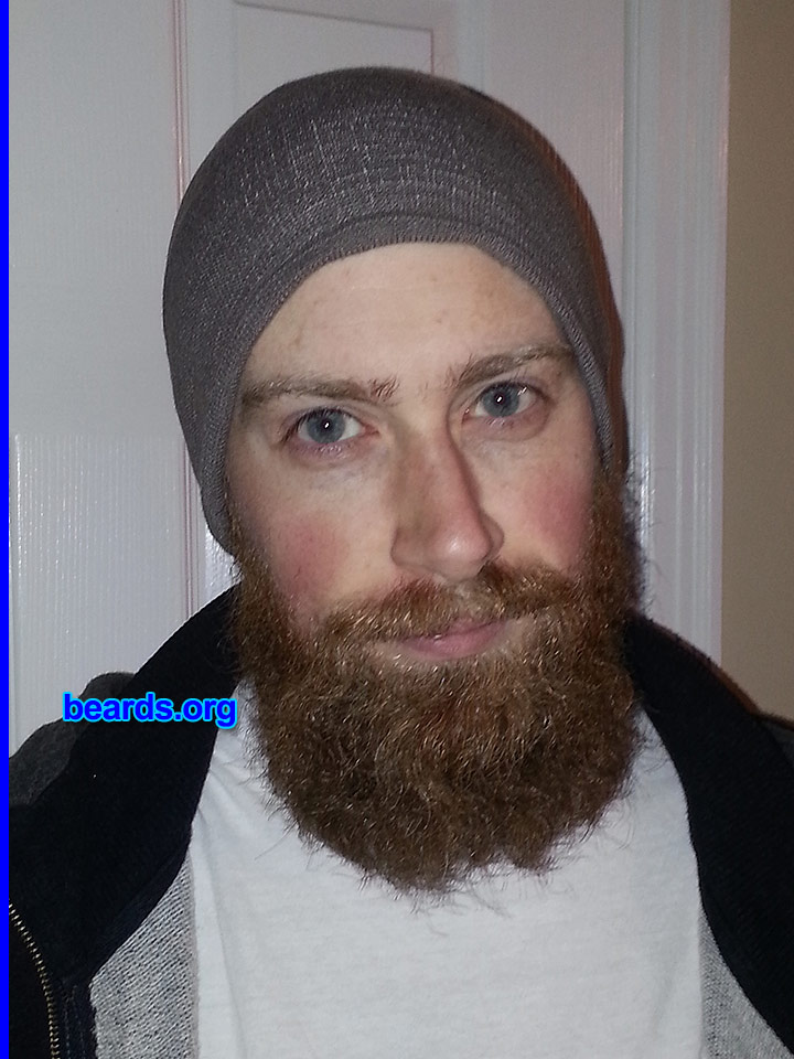 Michael G.
Bearded since: 2013.

Comments:
Why did I grow my beard? Boston Red Sox playoff run.

How do I feel about my beard? It has become an extension of my reality.
Keywords: full_beard