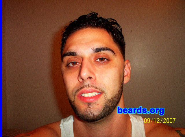Nick
Bearded since: 1995.  I am a dedicated, permanent beard grower.

Comments:
I grew my beard because I look much better with it.

How do I feel about my beard?  I like to change it up every couple of weeks.
Keywords: full_beard