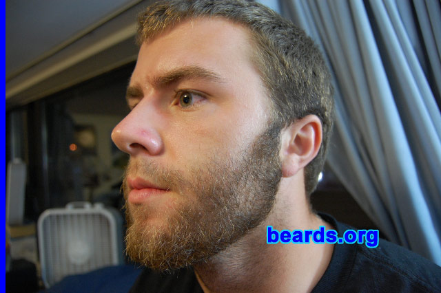 Owen
Bearded since: 2008.  I am an experimental beard grower.

Comments:
I grew my beard to become a true Williams College man. I want to represent all Ephmen with the finest beard possible.

How do I feel about my beard?  I am enjoying the beard so far.  I can't wait to witness its potential.
Keywords: full_beard