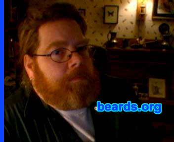 Peter
Bearded since: 1987.  I am a dedicated, permanent beard grower.

Comments:
I always wanted to grow a beard. I thought it made me look and feel more rugged.

How do I feel about my beard?  I love my beard.  It's me!
Keywords: full_beard